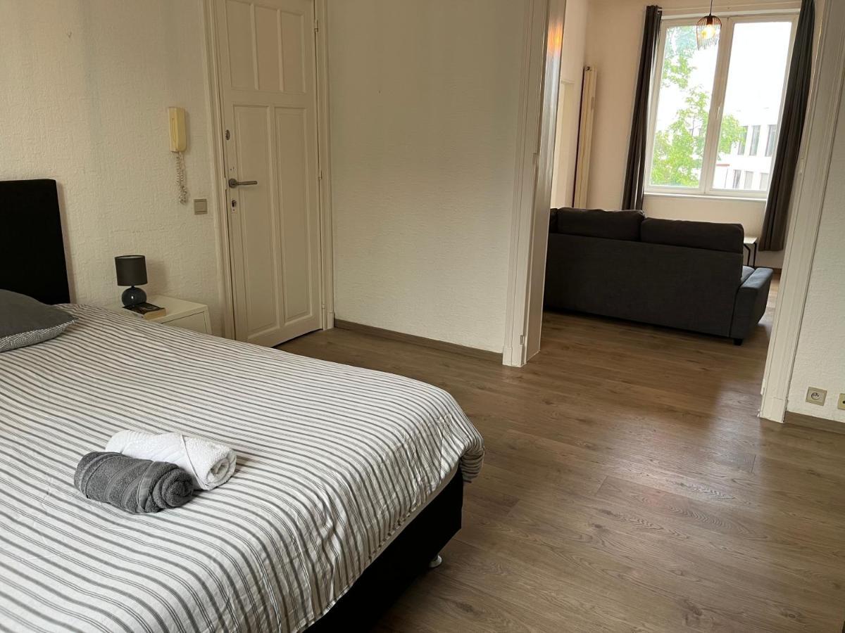 Uccle Chic Flat Apartman Brüsszel Kültér fotó
