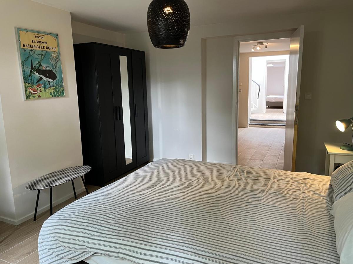 Uccle Chic Flat Apartman Brüsszel Kültér fotó