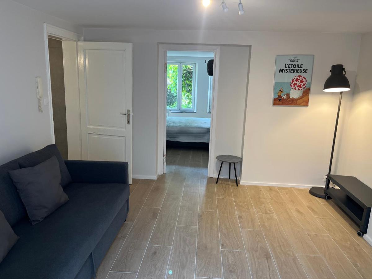 Uccle Chic Flat Apartman Brüsszel Kültér fotó
