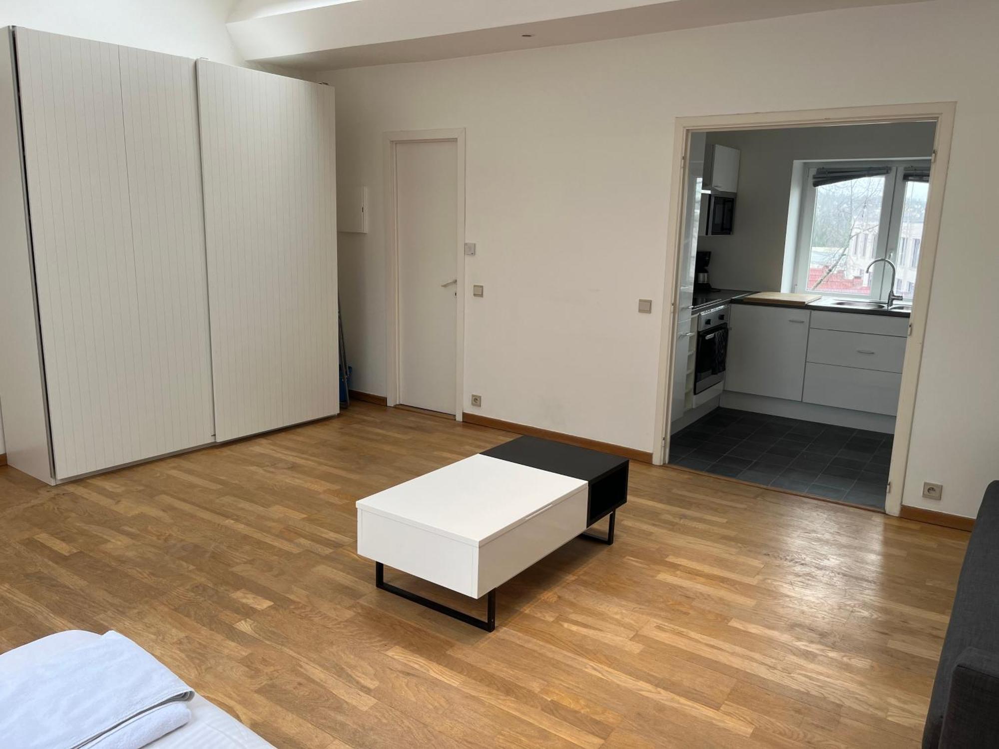Uccle Chic Flat Apartman Brüsszel Kültér fotó
