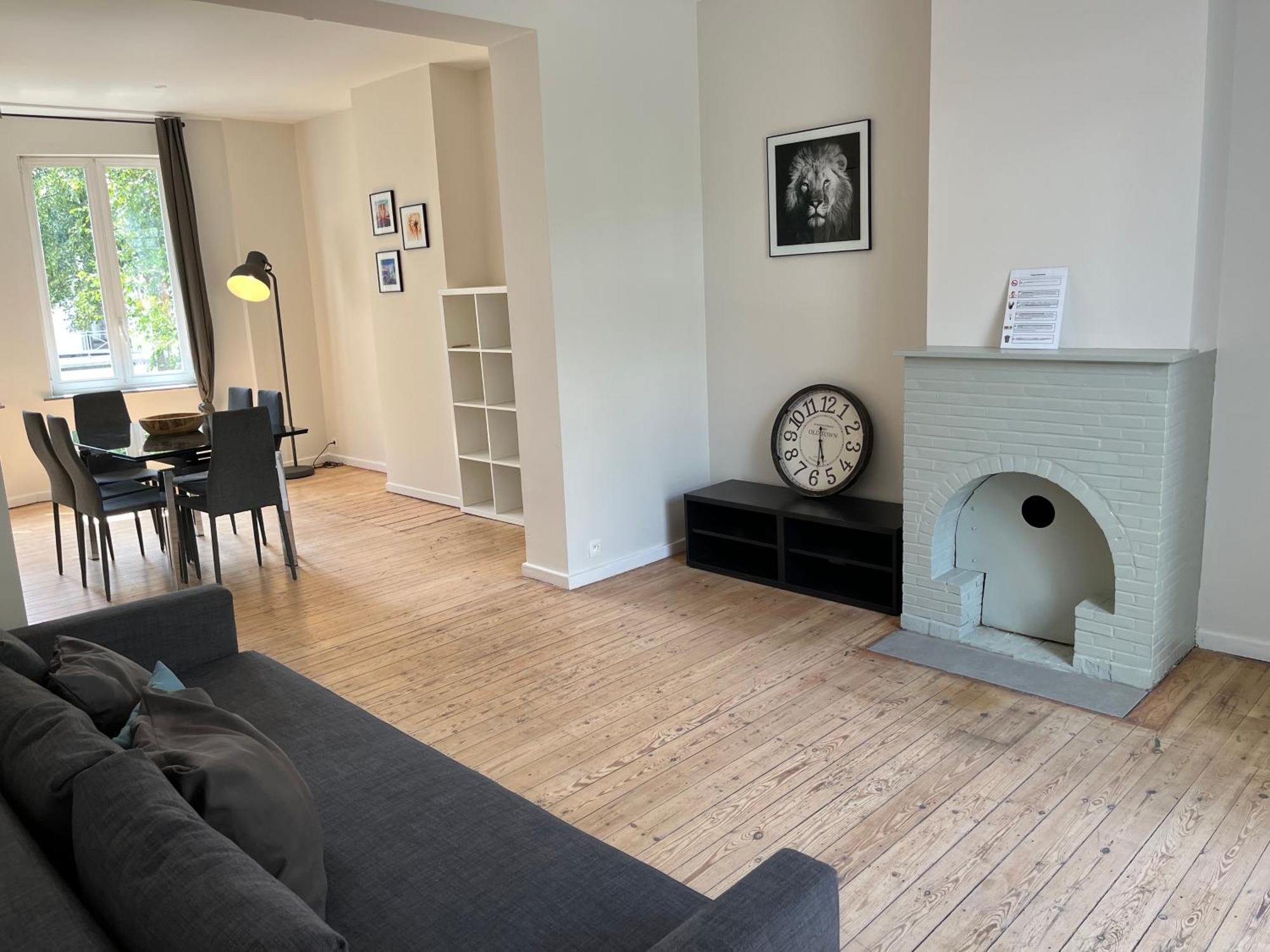 Uccle Chic Flat Apartman Brüsszel Kültér fotó